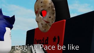 Jason raging pace when | Forsaken Animation