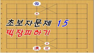 장기[초보자문제] - 빅장을 피해서 이기는방법