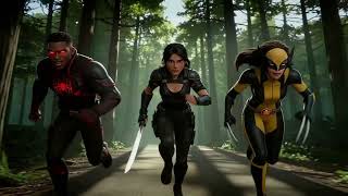New X-MEN animation test š„ #xmen97 #wolverine #seedance2 #3danimation
