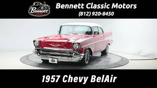 1957 Chevrolet Bel Air Sport Hardtop 6.3L V8