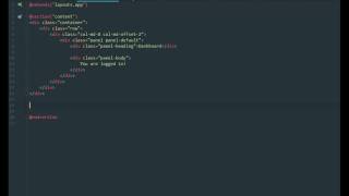 Phpstorm - blade tags alignment bug