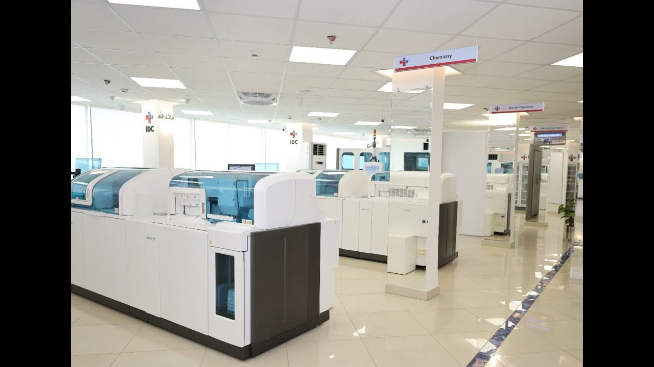 Total Lab Automation Tla Media Best Diagnostic Center Medical