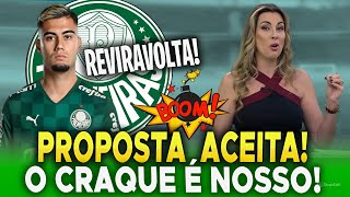 💥🚨 URGENTE! REFORÇO NO VERDÃO! INFORMAÇÃO QUENTE! ACABA DE CHEGAR! ÚLTIMAS NOTÍCIAS DO PALMEIRAS