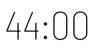 44 Minute Timer with Alarm