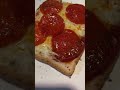 Authentic Italian White Bread Pepperoni Pizza Hack #shorts #recipe