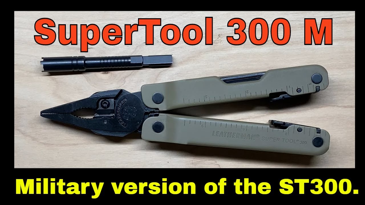 Leatherman SuperTool 300 M - YouTube