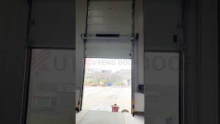 Why modern factories are more suitable for installing industrial sliding doors? #industrialdoor