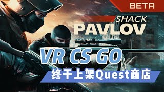 【VR玩乐】Pavlov不再免费终要上架Quest2官方商店