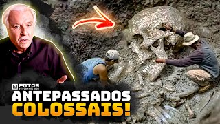 Esqueletos gigantes: mistério pode ter sido desvendado