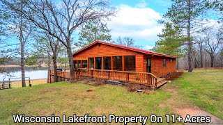 Wisconsin Lake Houses | WI Real Estate | Private 11+ Acres | Aspen Mansions