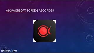 Screencasting Software Review