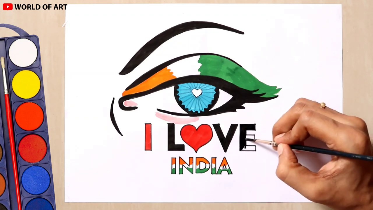 Share 113+ My India My Pride Drawings Super Hot - Seven.edu.vn