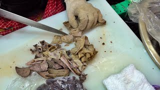 부산 당감동 당감시장 수제 순대 맛집 (원조순대집,순대렐라) 몰아보기 sundae pork sausage intestines Korean street food