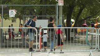 The Barricade Fence Panel