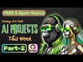 Top 10 Trending Open-Source GitHub Projects This Week: AI Agents, LLMs, and More! #119