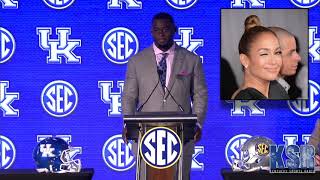 Kentucky Football's Josh Paschal: Jennifer Lopez \