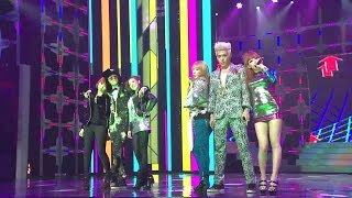 【TVPP】GD&TOP(BIGBANG) - Oh Yeah (with 2NE1), 지드래곤&탑(빅뱅) - 오 예 (with 투애니원) @ 2010 KMF Live