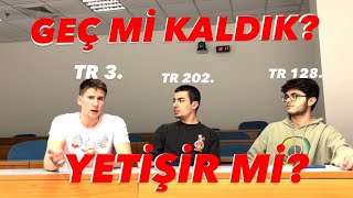 6 AYDA DERECE YAPMAK MÜMKÜN MÜ? | BU SÜRECİ NASIL DEĞERLENDİREBİLİRİZ? | KOÇ ÜNİVERSİTESİ #tyt #ayt