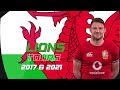 2023 welsh rugby retired players highlights