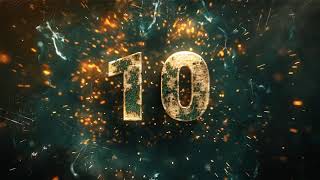 Countdown // Powerful Countdown Opener After Effects Template ( Top AE Templates ) [ 2023 ]
