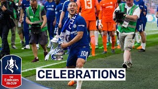 Chelsea Celebrate FA Cup Final Win! | Emirates FA Cup Final 2017/18