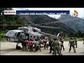 sikkim flash floods rescue operations అల్లకల్లోలమైన సిక్కిం⁬.. కొనసాగుతున్న రెస్క్యూ 10tv news