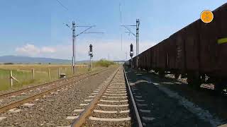 Cab-ride from Paleofarsalos to Lianokladi (timelapse)