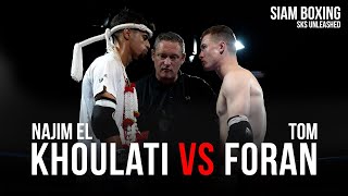 Najim El Khoulati vs Tom Foran | Full Fight - SKS Unleashed