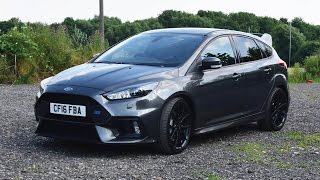 FORD FOCUS RS Mk3 Review - Race Mode - Exhaust Sounds