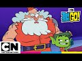 Santa's Great Escape | Teen Titans GO! | Cartoon Network UK