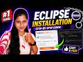 🔥 How to Download & Install Eclipse IDE for Java Programming | Tamil Tutorial 🚀 #java #coding