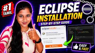 🔥 How to Download & Install Eclipse IDE for Java Programming | Tamil Tutorial 🚀 #java #coding