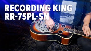 Recording King Phil Leadbetter Signature Squareneck Resonator Demo