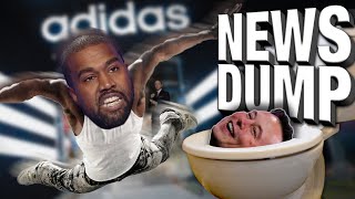 Kanye Lost $2 Billion in One Day & It's Not Over!? Plus... It Happened. - News Dump