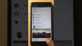 ion-github Demo on Android (ionic 2)