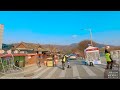 4k korea roadtrip jeonju hanok village drive tour by electric cart 전기카트 타고 전주한옥마을 관광 드라이브 여행