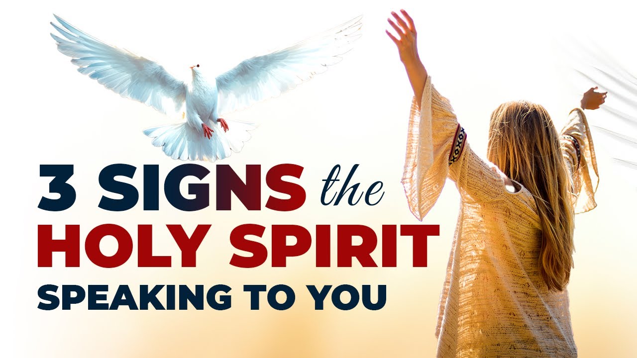 Signs Of The Holy Spirit