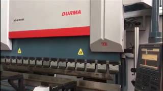 DURMA AD-S 30100 8 EKSEN CNC HİDROLİK ABKANT PRES