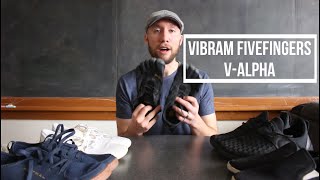 Barefoot Shoe Reviews: Vibram Fivefingers V-Alpha Toe Shoes