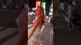 The video that started it all. Walking in NYC ❤️💕✨ #nyc #timessquare