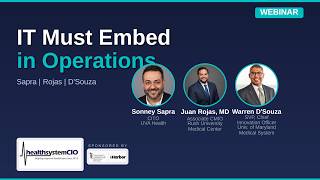 Patient Flow Panelists: IT Must Embed in Operations to Truly Assist With Pain Points