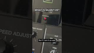 How to use quantize on cdj?