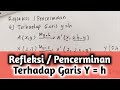 Matematika kelas 9 | #transformasi Refleksi atau pencerminan terhadap garis y=h