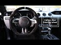 Installing a Carbon fiber Steering wheel to 2015-2017 Mustang S550