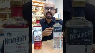 Ukraine Vodka now in India, The Nemiroff