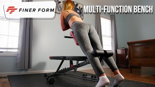 Finer Form Multi-Functional Weight Bench | Review