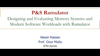 Ramulator Course: Meeting 4: CLR-DRAM (Spring 2022)