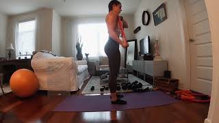 Tricep Pushdown/Pulldown with Different Resistance Bands