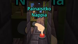 Painaisitko nappia, JOS   #14 #minecraft  #suomitiktok  #minecraftsuomi  #shorts  #minecraftshorts