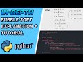 COMPLETE Bubble Sort Algorithm Tutorial | In-Depth Whiteboard Explanation | Python Coding Basics